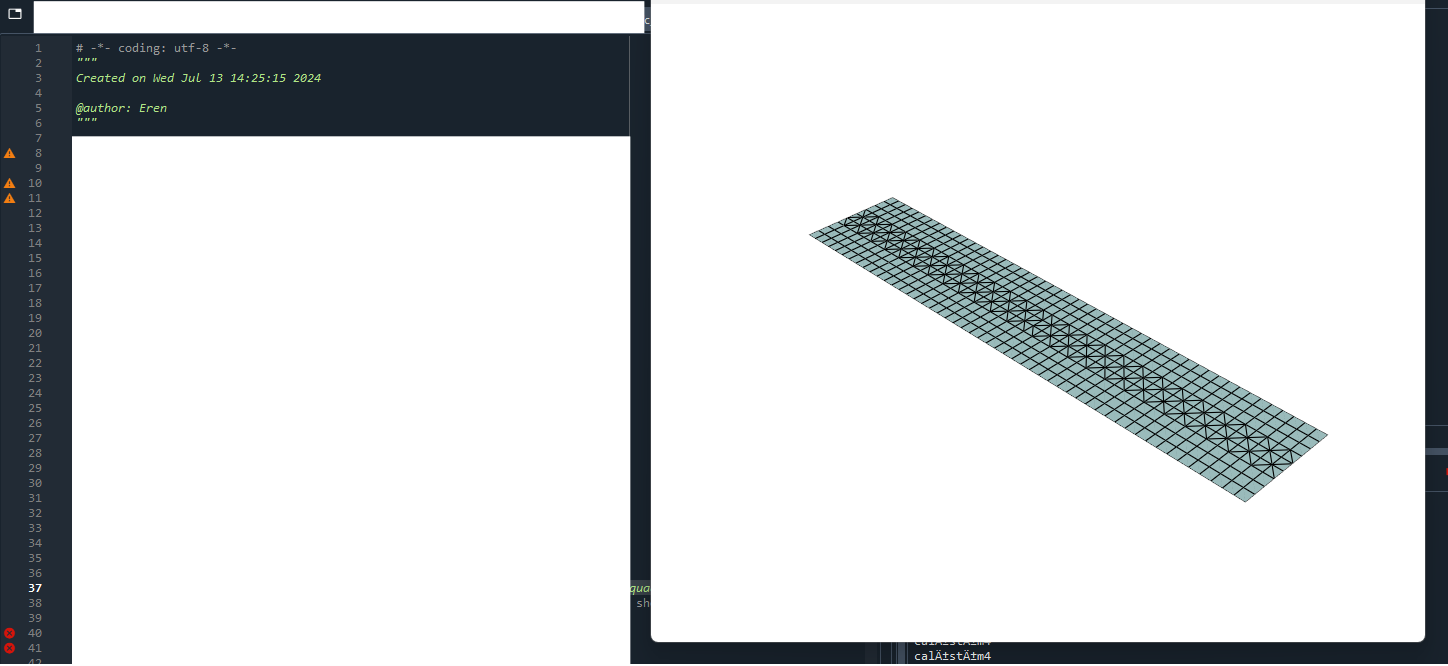 DIMOSS structural monitoring interface